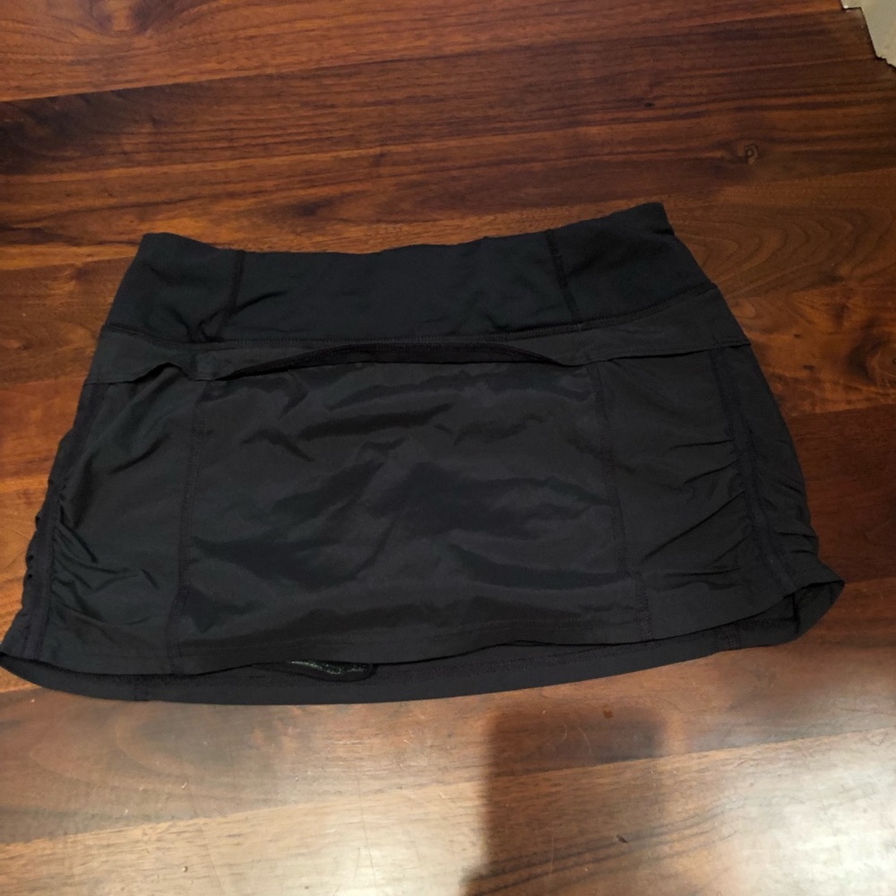 Lulu lemon black skort